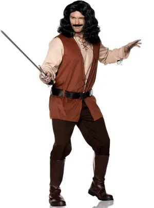 Inigo Montoya Mens Licensed Princess Bride Costume