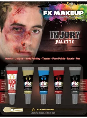 Injury Blood and Makeup Special FX Set
