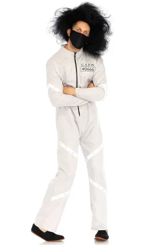 Insane Asylum Patient Mens Halloween Costume