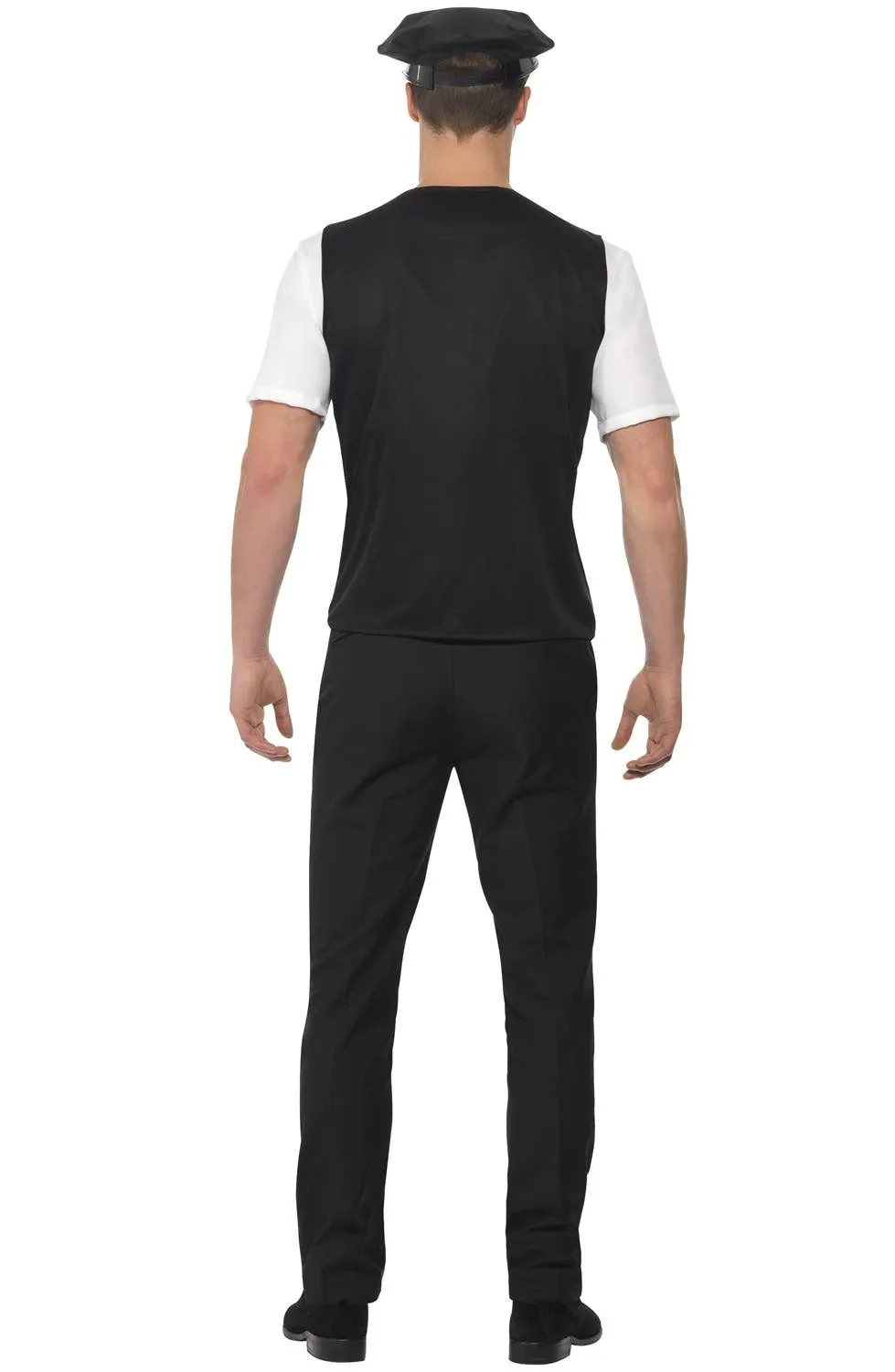 Instant Policeman Uniform Mens Fancy Dress Costume