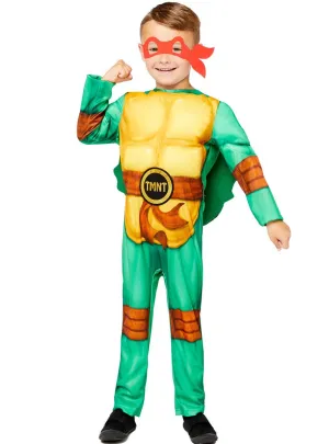 Interchangeable Teenage Mutant Ninja Turtles Boys Costume