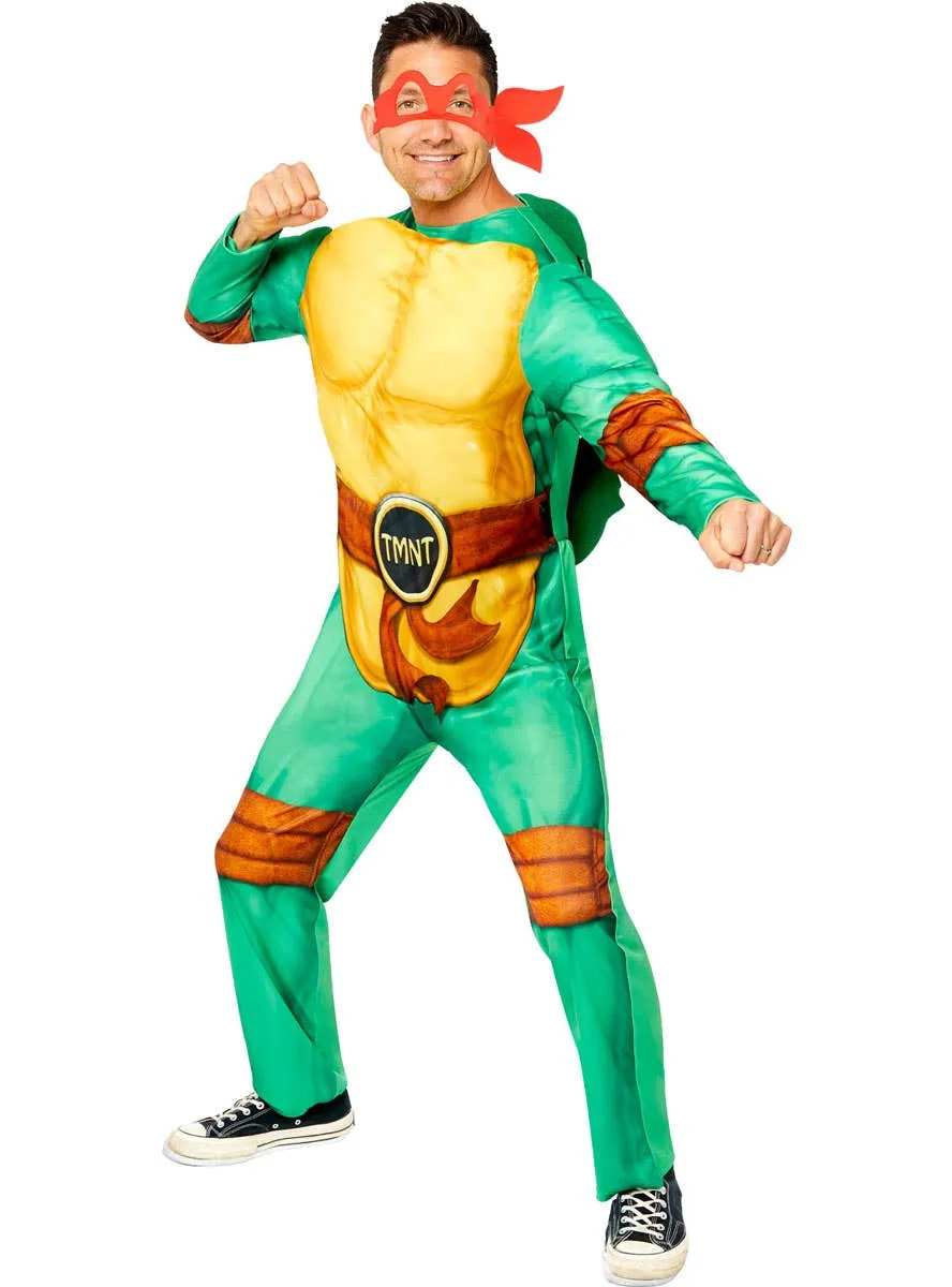 Interchangeable Teenage Mutant Ninja Turtles Mens Costume