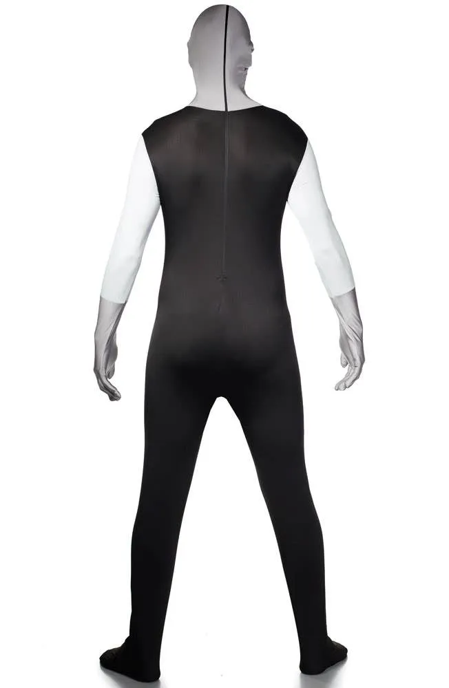 Investigator Mens Policeman Second Skin Suit Costume