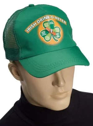 Irish Drink-O-Meter St Patricks Day Costume Hat