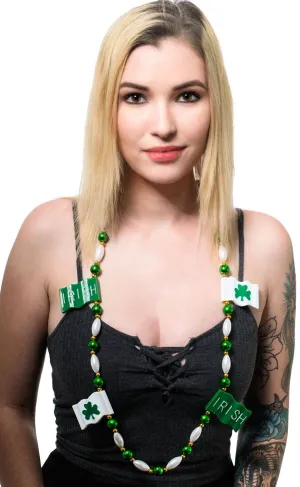 Irish St Patrick's Day Beaded Necklace