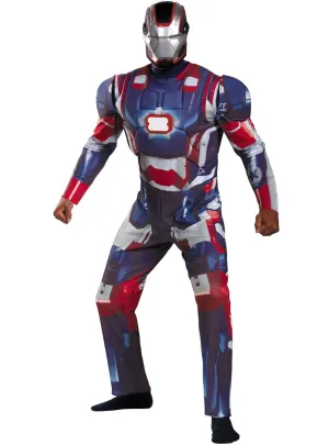 Iron Man 3 Iron Patriot Mens Costume