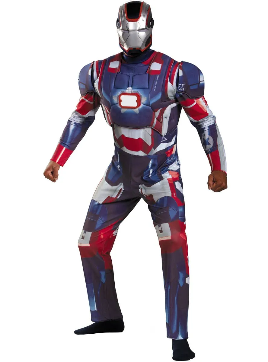 Iron Man 3 Iron Patriot Mens Costume