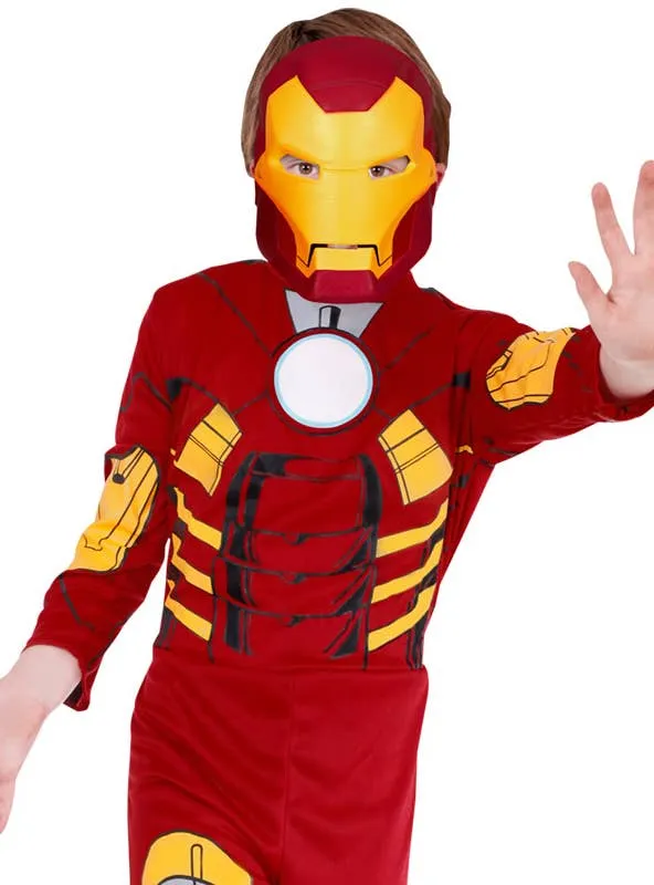 Iron Man Boys Officially Licensed Superhero Costume