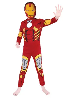 Iron Man Boys Officially Licensed Superhero Costume