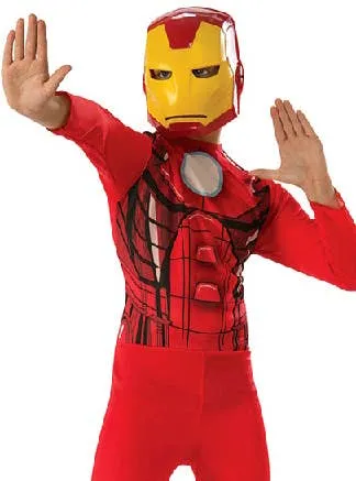 Iron Man Marvel Avengers Boys Costume