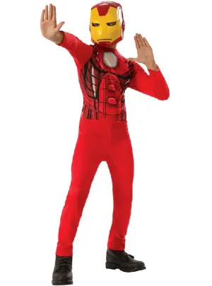 Iron Man Marvel Avengers Boys Costume
