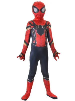 Iron Spider Boys Deluxe Spider Hero Costume