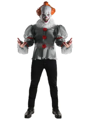 IT Pennywise Deluxe Mens Halloween Costume