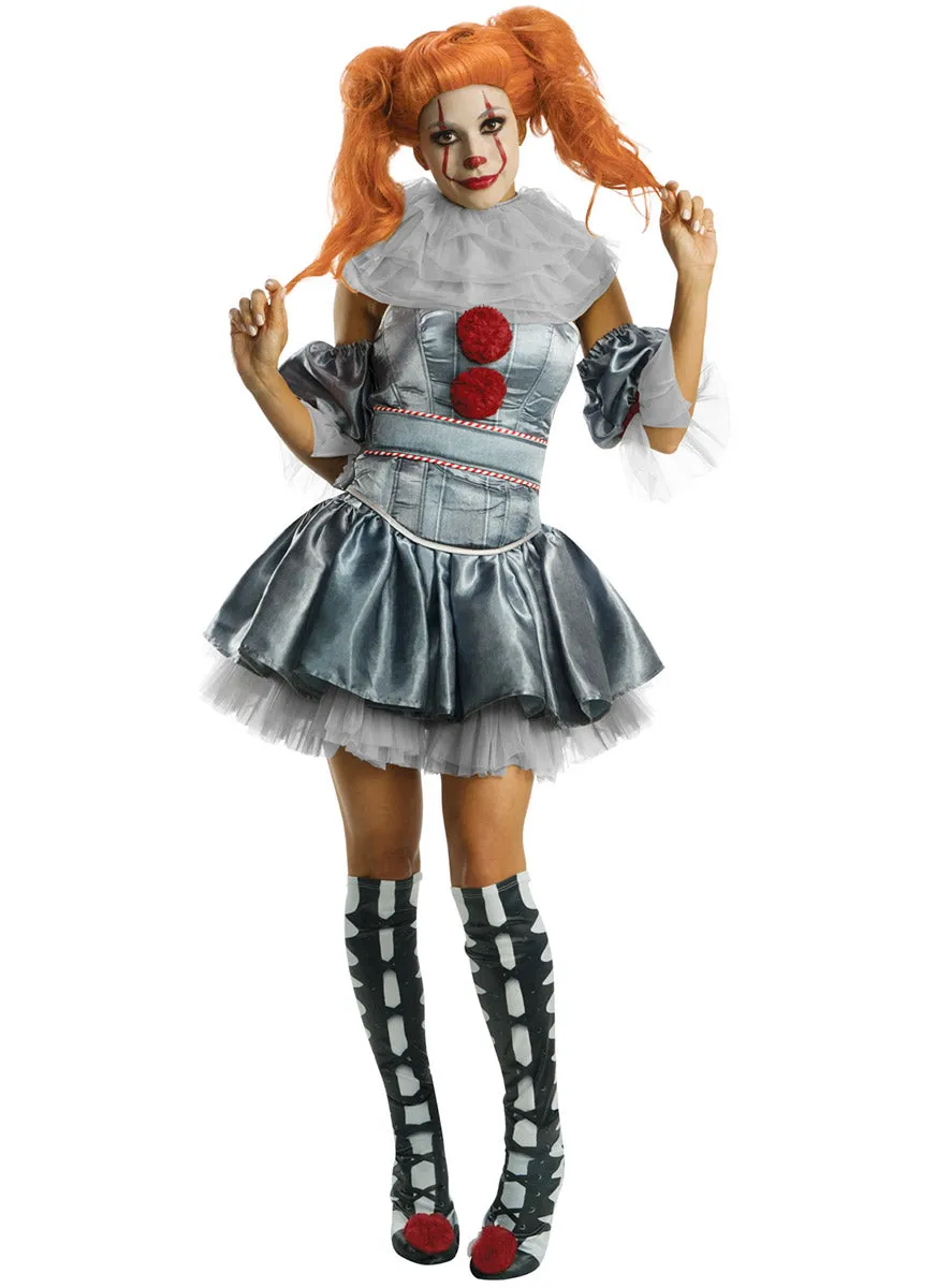 IT Sexy Pennywise Womens Halloween Costume