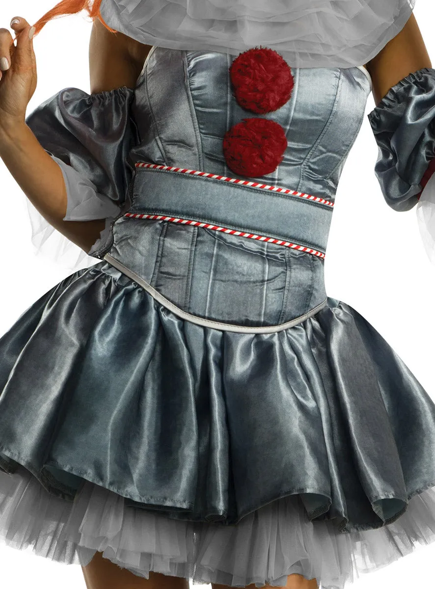 IT Sexy Pennywise Womens Halloween Costume