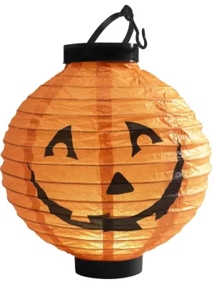 Jack O Lantern Light Up Lantern Halloween Decoration