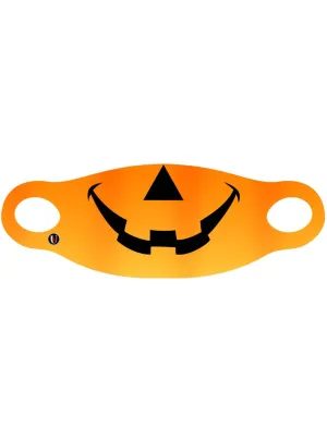 Jack O' Lantern Pumpkin Adults Halloween Face Mask
