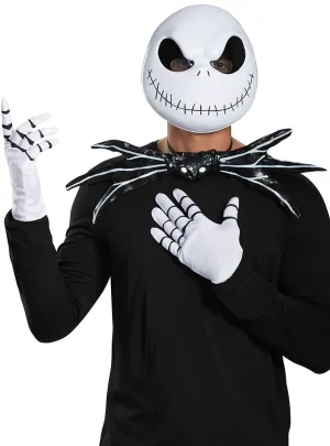 Jack Skellington Licensed Adults Halloween Costume Kit