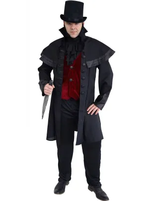Jack The Ripper Mens Halloween Costume