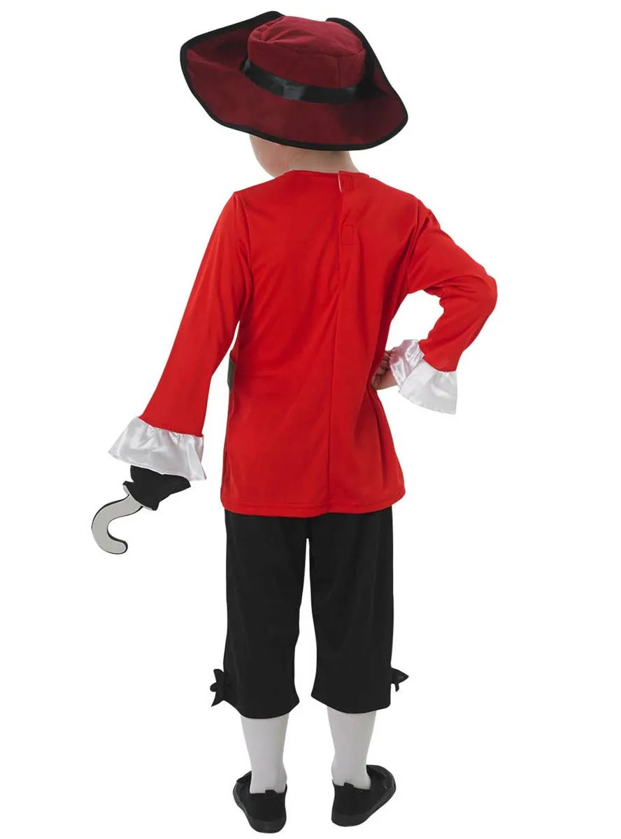 Jake and the Never Land Pirates Captain Hook Boys Costume