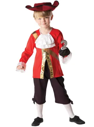 Jake and the Never Land Pirates Captain Hook Boys Costume