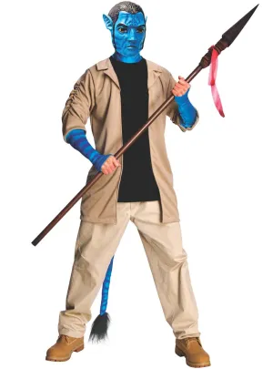 Jake Sully Mens Avatar Fancy Dress Costume