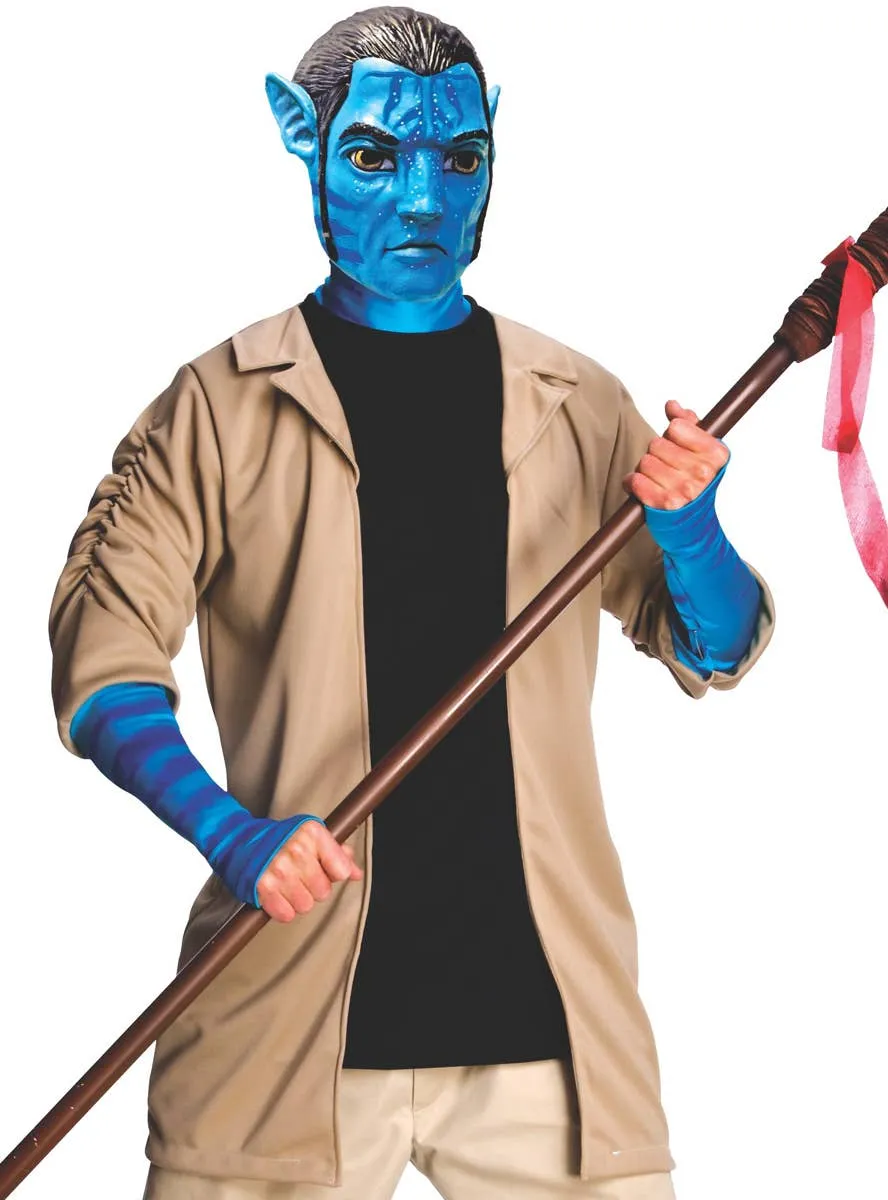 Jake Sully Mens Avatar Fancy Dress Costume