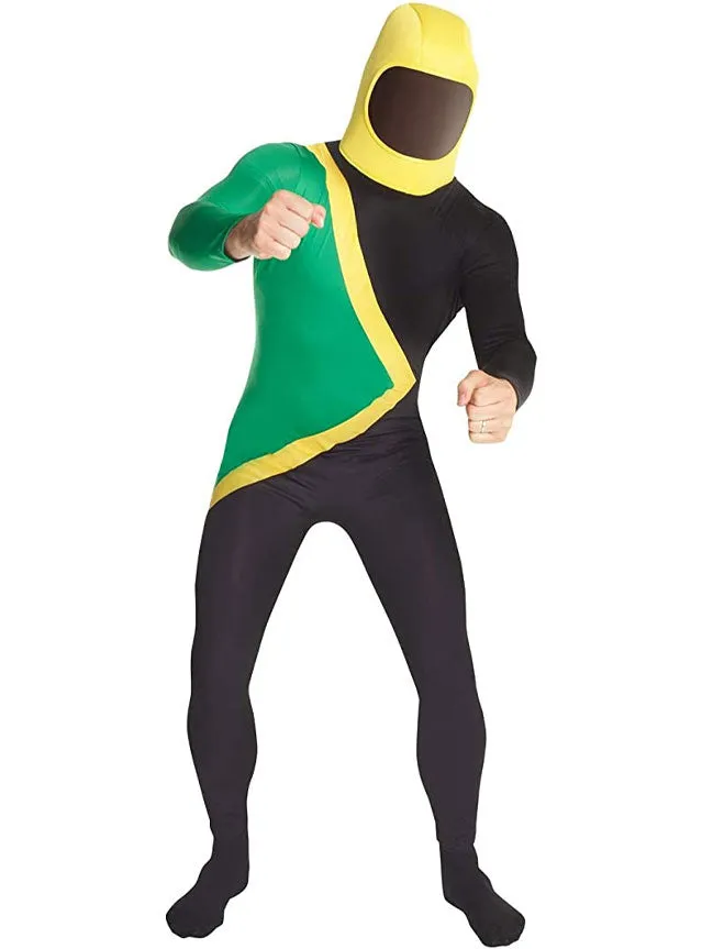 Jamaican Bobsled Team Morphsuit Mens Costume
