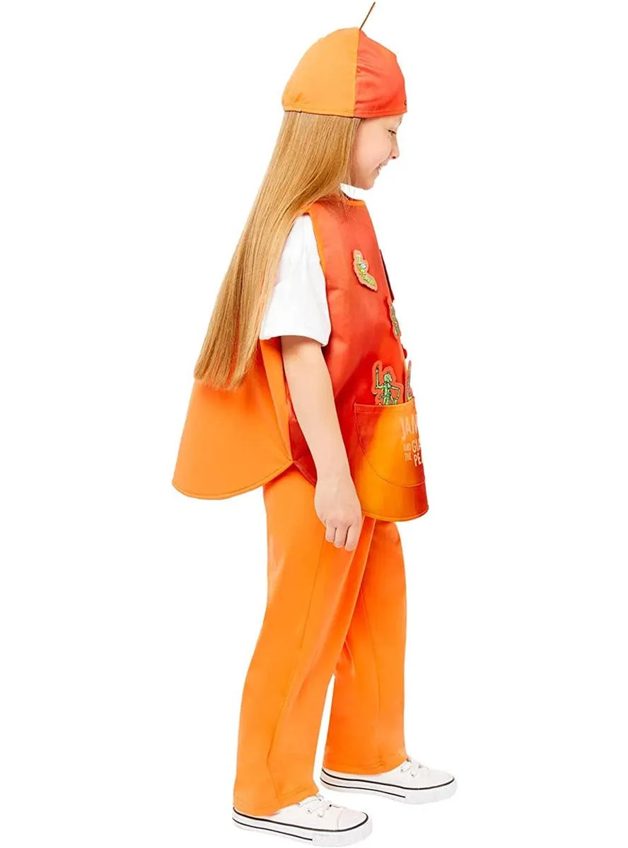 James and the Giant Peach Girls Roald Dahl Book Week Costume