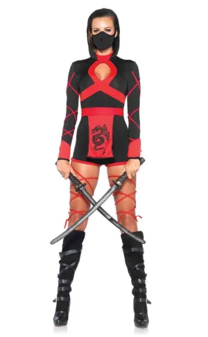Japanese Dragon Ninja Sexy Womens Costume