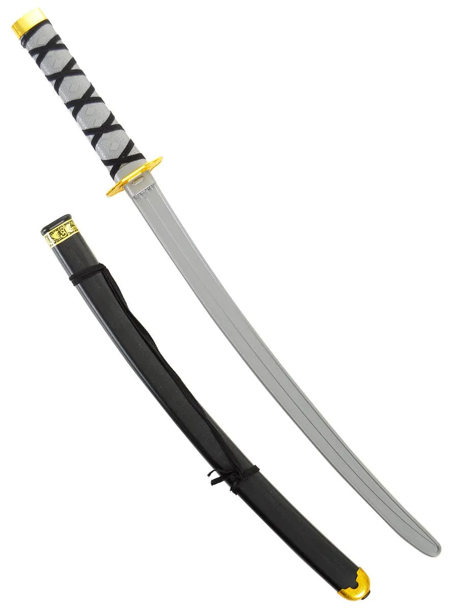 Japanese Ninja 75cm Scabbard Sword Costume Weapon