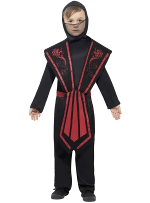 Japanese Ninja Boys Dress Up Costume