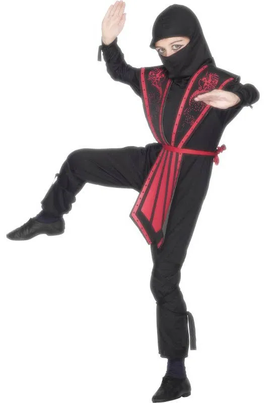 Japanese Ninja Boys Dress Up Costume