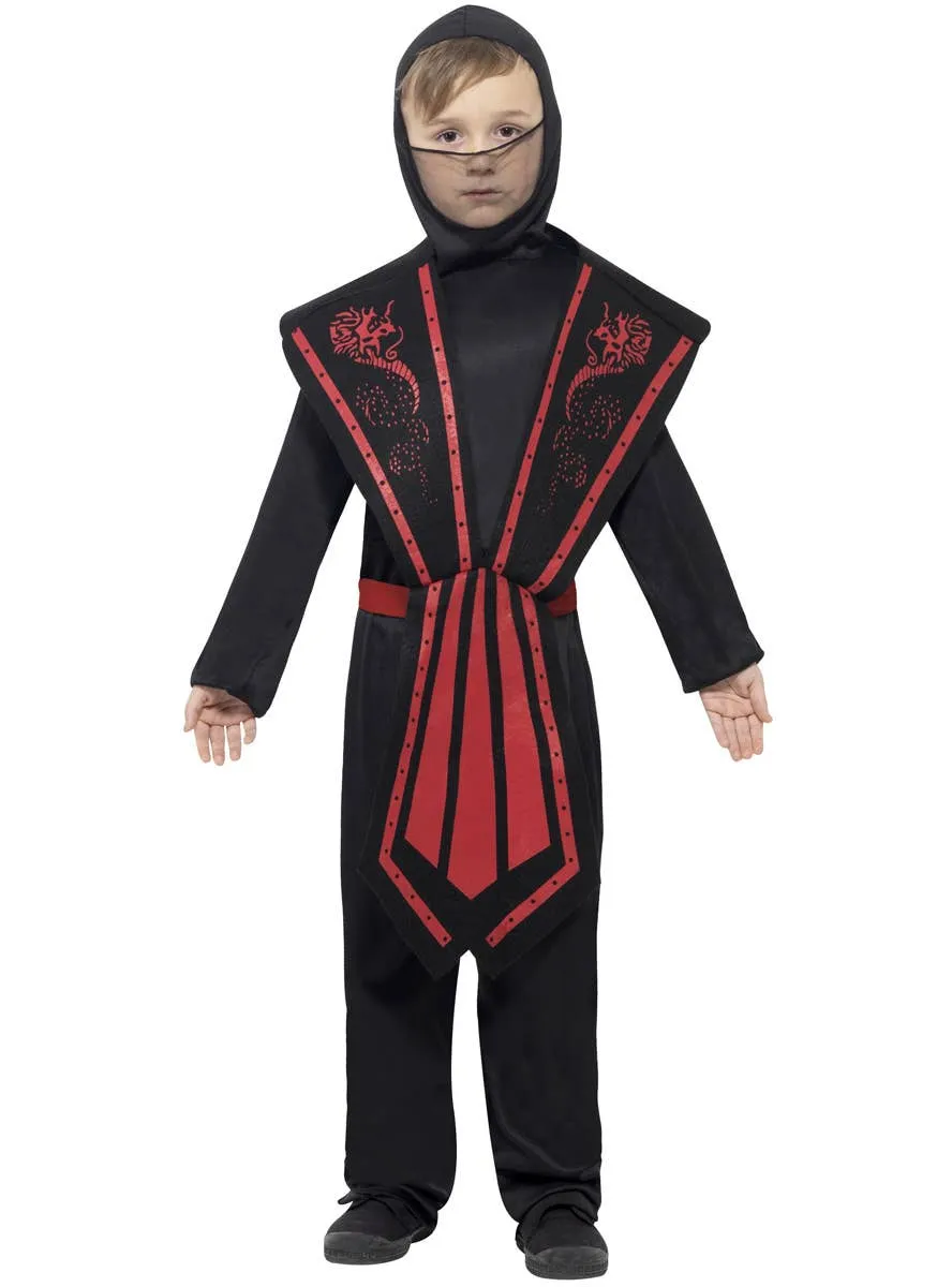 Japanese Ninja Boys Dress Up Costume