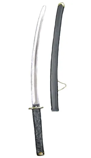 Japanese Ninja Samurai Costume Sword and Sheath