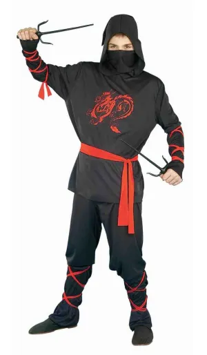 Japanese Ninja Warrior Teen Boys Book Week Costume