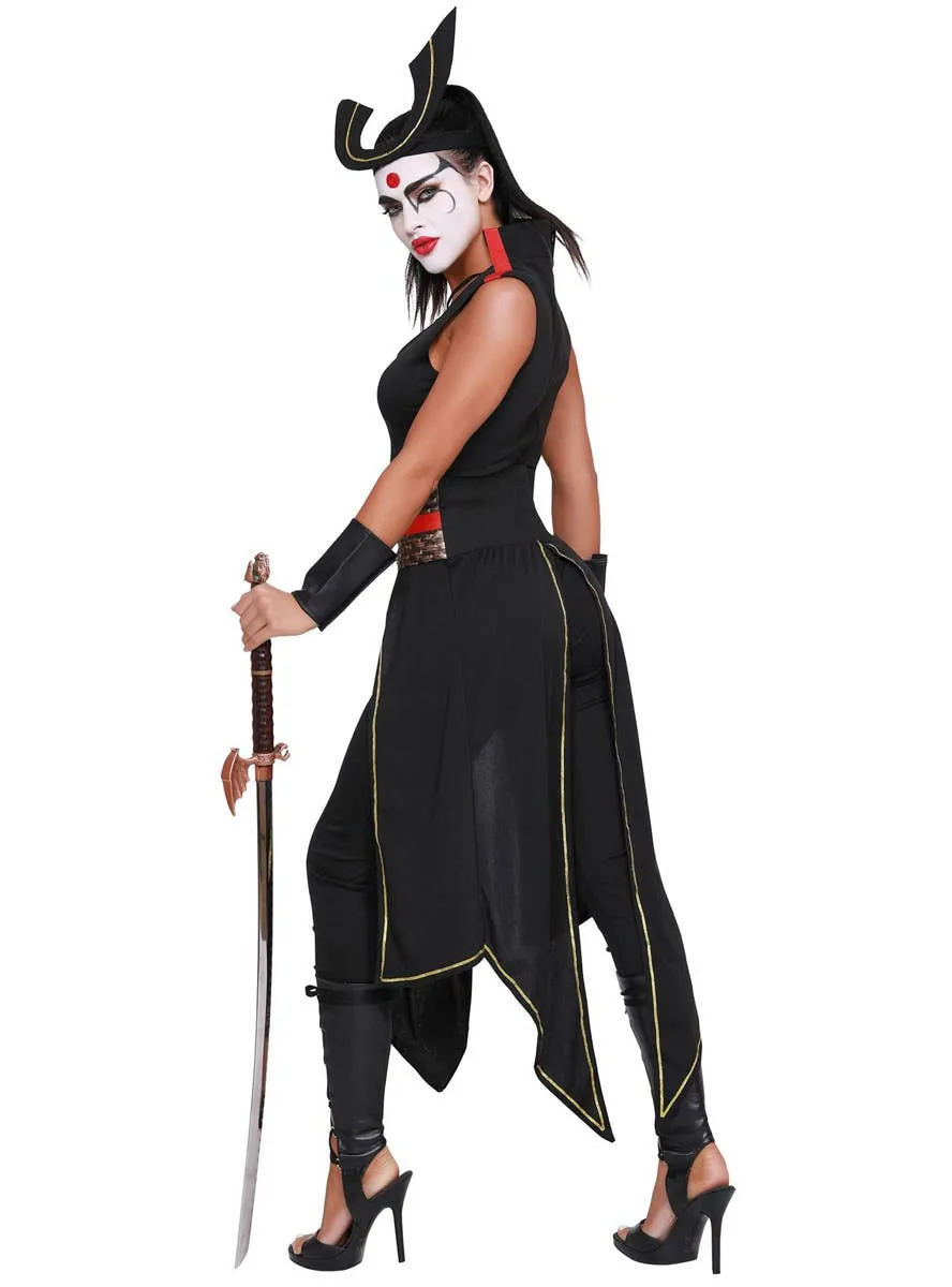 Japanese Samurai Warrior Womens Dress Up Costume
