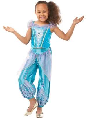 Jasmine Gem Princess Girls Disney Costume