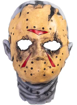 Jason Voorhees Full Head Halloween Latex Costume Mask