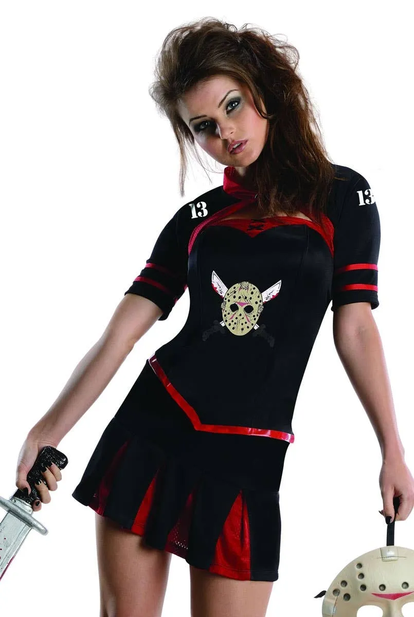 Jason Voorhees Sexy Womens Friday the 13th Costume