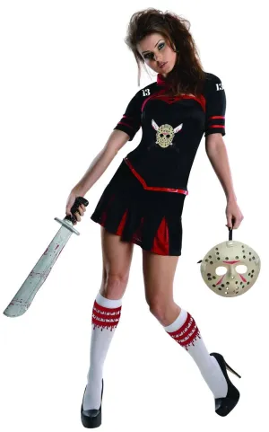 Jason Voorhees Sexy Womens Friday the 13th Costume