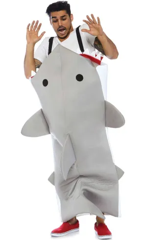 Jaws Shark Attack Mens Animal Costume