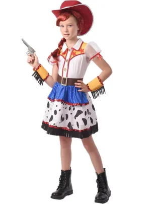 Jessie Inspired Girls Cowgirl Dress Up Costume