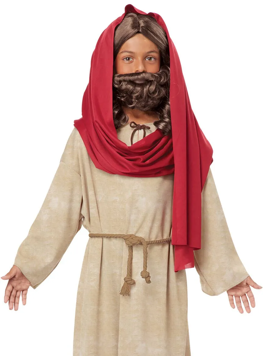 Jesus Boys Biblical Fancy Dress Christmas Costume