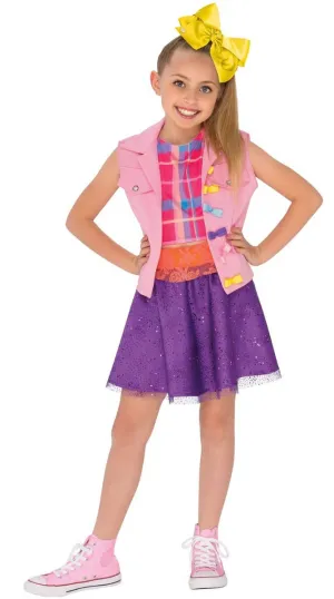 Jo Jo Siwa's Boomerang Music Video Girls Fancy Dress Costume