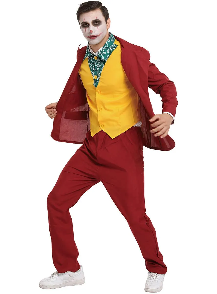 Joaquin Joker Mens Dress Up Costume