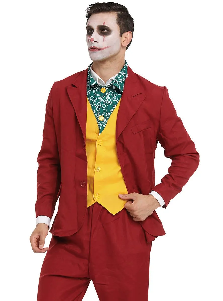 Joaquin Joker Mens Dress Up Costume