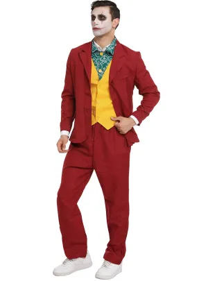 Joaquin Joker Mens Dress Up Costume