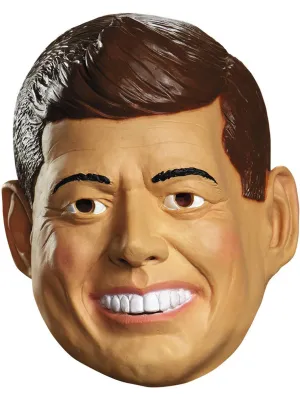 John F Kennedy Adults Deluxe Latex Costume Mask