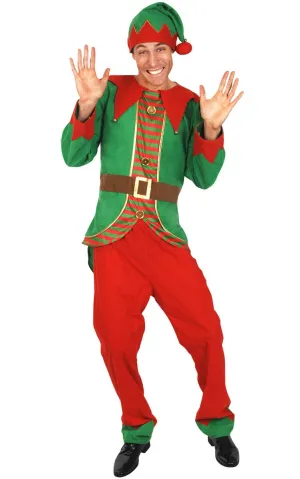 Jolly Elf Mens Christmas Costume